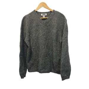 OLD NAVY Wool Grey V Neck Long Sleeve Pullover Sweater XL